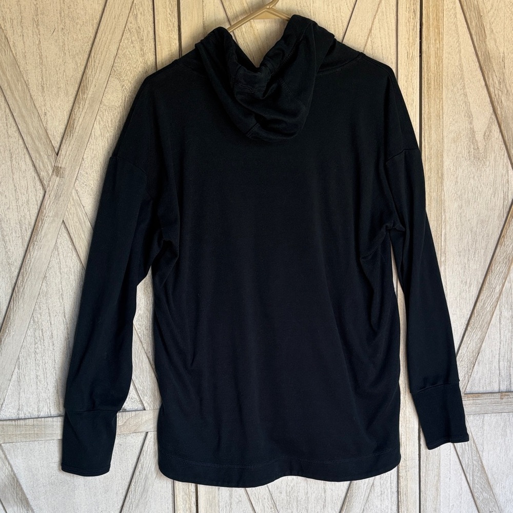 RBX Teal  Cowl Neck hoodie Pullover - Picture 6 of 9